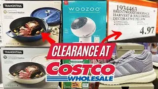 🔥COSTCO NEW CLEARANCE FINDS FOR OCTOBER 2025:🚨50%-75% NEW PRICE DROPS! Tramontina Cast Iron, Adidas