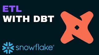 Import and Transform Data Using DBT | DBT ETL Project
