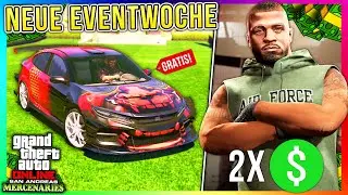 No new event week in GTA Online + New info on the Winter Update DLC! | GTA 5 News German