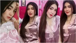 Satin baju tidur istri cantik