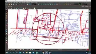 ANIMATION TIPS - Background Pan in Harmony