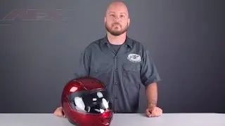 AFX FX-140 Modular Helmet Review From Jafrum.com