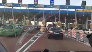 Отпуск Адлер Сочи 2016 года - Дорога на юг!!!