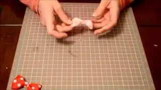 How To Make an Easy No Sew Ribbon Bow