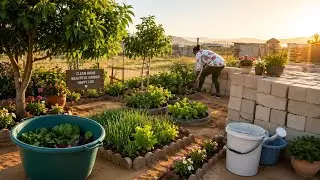 Slow Living: A Simple and Peaceful Life of Living in the Village. 