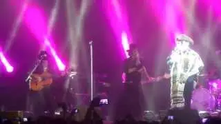 Bunbury / Calamaro - Te solte la rienda, Tijuana, Nov. 2014