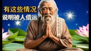 有這些情況，說明被人借運