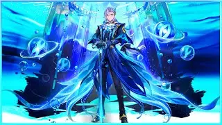 Neuvillette Gameplay & Skill - Genshin Impact 4.1