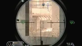 Wallbang fail - CoD4
