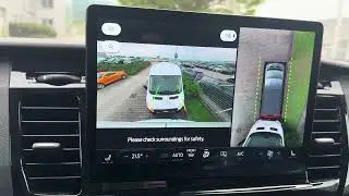 Ford E-Transit 360 camera