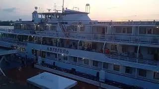 Нижний Новгород, 17.07.2024. Т/х Н.В.Гоголь, Бортовка часть 3