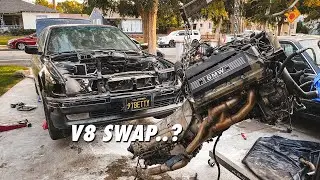 So I bought an E38 740i... And here's what I'm doing with it