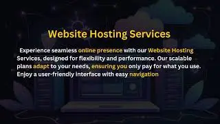 Website Hosting Services // Murmu Software Infotech