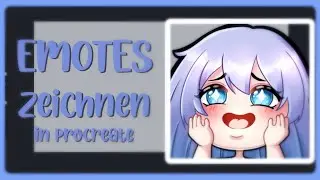 🎨 EMOTES zeichnen in Procreate