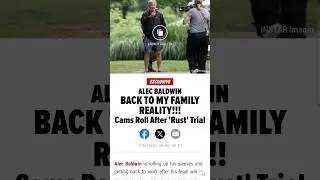 ALEC BALDWIN Spotted FILMING w/ Family for TLC REALITY SHOW set to air in 2025