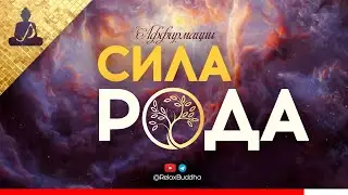 Обрети и усиль силу своего Рода. Аффирмации Силы Рода.