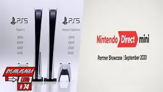 PS5 Price and Release Date Revealed; Nintendo Partner Mini Sept. 2020 Talk | DylanLasagna LIVE! #74
