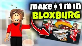 6 SECRET WAYS to Make $1 MILLION in Bloxburg [2022]