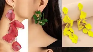 flower earrings | earring collection