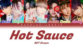 NCT Dream - Hot Sauce (Eng/Rom/Han) Color Coded Lyrics
