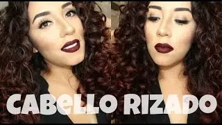 COMO TENER UNOS RIZOS SIN FRIZZ Y SALUDABLES