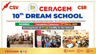 Ceragem 10th Dream School | IT lab | Mumbai | Maharashtra | 2023