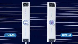 UVR-M and UVR-Mi - UV Cleaners–Recirculators