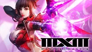 Master X Master (MXM) - Tower Control 4v4 Gameplay (PVP) - Closed Beta 1 - F2P - KR