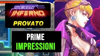 Questo gioco è un CAPOLAVORO retrò moderno! (Neon Inferno in 5 minuti )