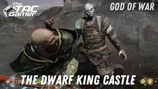 God Of War 2018 The Dwarf King Castle