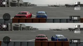668hp 2022 Cadillac CT5-V Blackwing vs 707hp Dodge Challenger SRT Hellcat