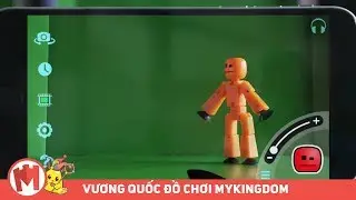 Quảng cáo đồ chơi Stikbot Raise to Fame