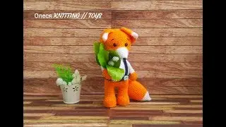 MK.. CROCHET LITTLE FOX.. Part 1