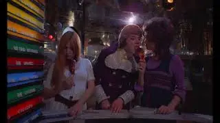 A Clockwork Orange 1971 Vinyl record music store scene 4K