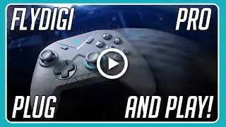 Flydigi Vader 2 Pro Game Controller Unboxing and Plug and Play!