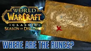 Rune Location Speculation | Season of Discovery | WoW