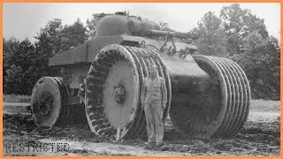 America's Strangest Tank of WW2?