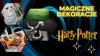 Magical decoration - Harry Potter DIY
