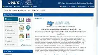 Snow Intro for BIA 3621 Spring 2018