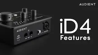 Audient iD4 MkII Feature Overview