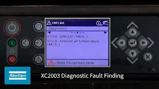 Atlas Copco XC2003 Diagnostic Fault Finding | Atlas Copco Power Technique USA