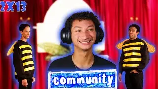 COMMUNITY 2x13 REACTION! (Celebrity Pharmacology )