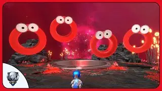 Astro Bot | The 4 Lost Circle Void Challenges Walkthrough