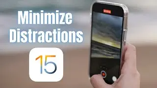 How to Use Background Sounds on iPhone or iPad | new iOS 15 feature