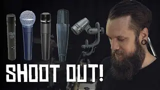 Tom Microphone Shootout (HoboRec Bull Sessions #28)