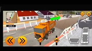 grand city road builder # road construction # game # ( killer) level 4