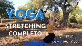 YOGA⎮Defaticamento Muscolare ▸ Stretching per Tutto il Corpo