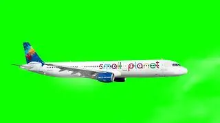 Green Screen Airplane | Airplane Green Screen Video ✈️ Green Screen Helicopter