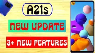 Samsung Galaxy A21s January Update 2023 | 3+ New Features | Samsung A21s New Update One Ui 5.0