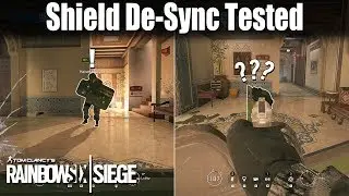 Testing Shield De-Sync - Rainbow Six: Siege